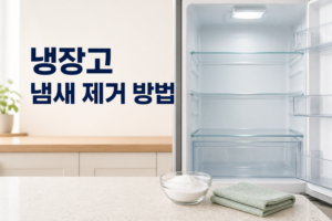 냉장고 냄새 제거 방법|원인 찾기·선반 청소·탈취 순서 1 냉장고 냄새 제거 방법