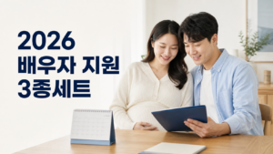 2026 배우자 지원 3종세트|9월 18일 출산휴가·육아휴직 변경 3 배우자 지원 3종세트