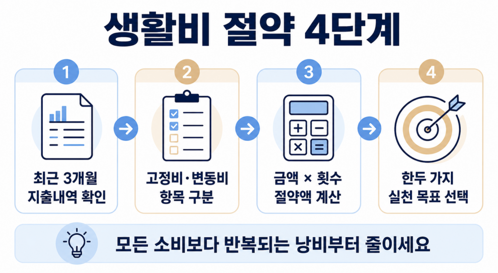 생활비 절약 방법1