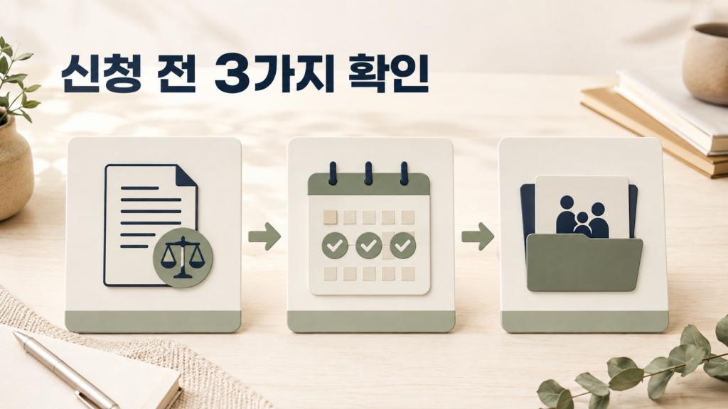 한부모 양육비 선지급 신청 전 확인해야 할 세 가지 요건