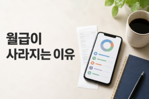 월급이 사라지는 이유|소액지출·자동결제·비상금 관리 사례 7 월급이 사라지는 이유