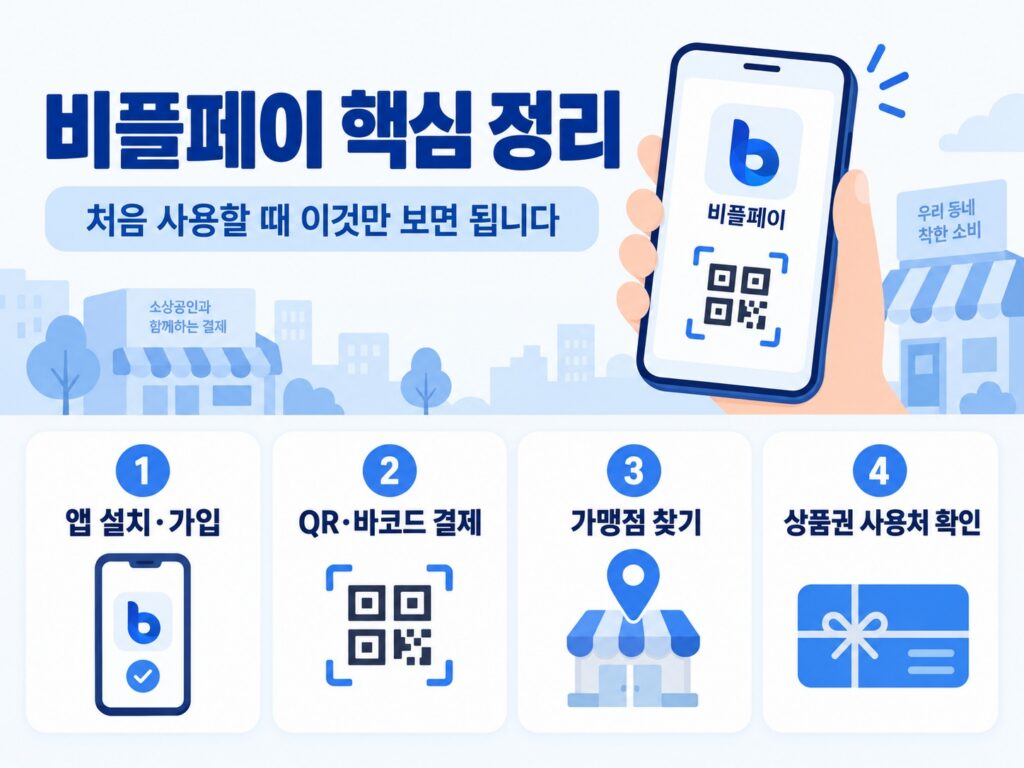 비플페이 사용법|설치·결제방법·가맹점 찾기 총정리 1 비플페이 사용법 설치 결제방법 가맹점 찾기 핵심 정리