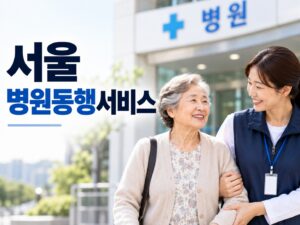 서울 병원동행서비스